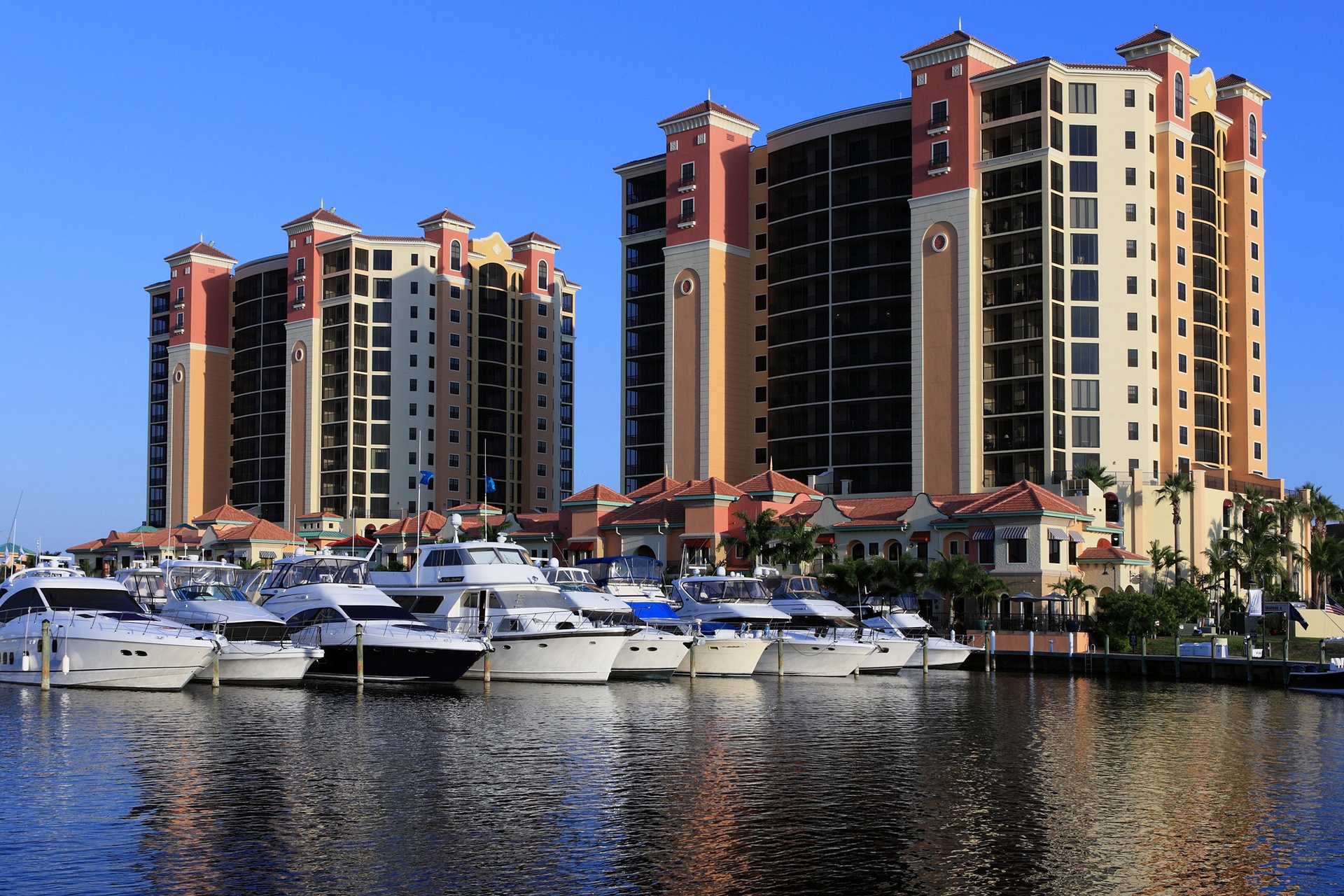 Marina South Towers