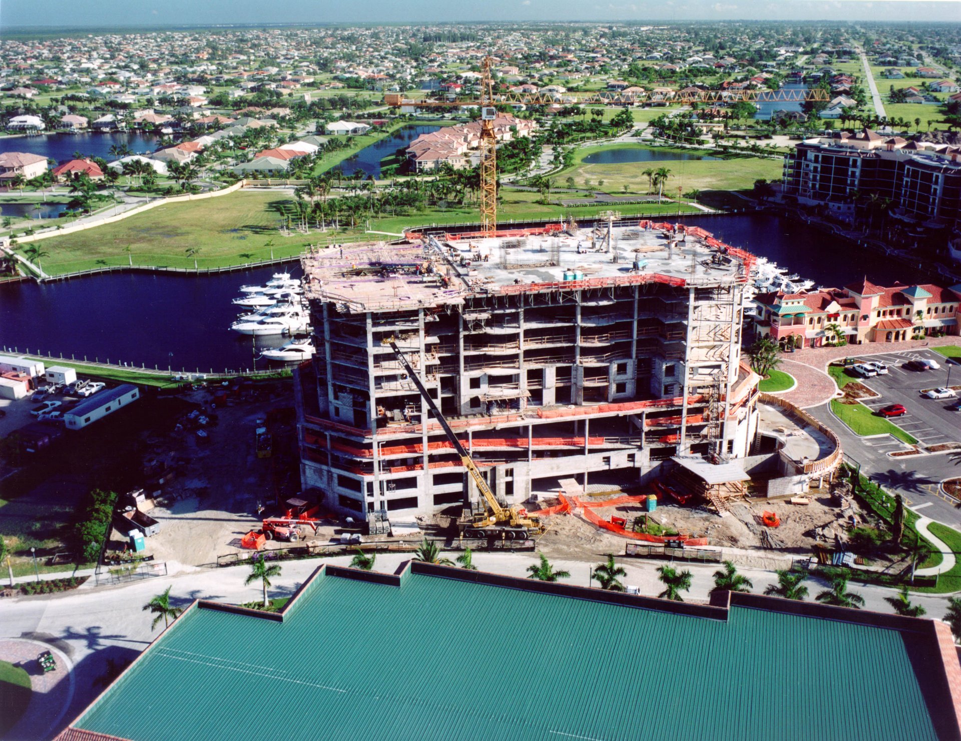 Marina South Towers