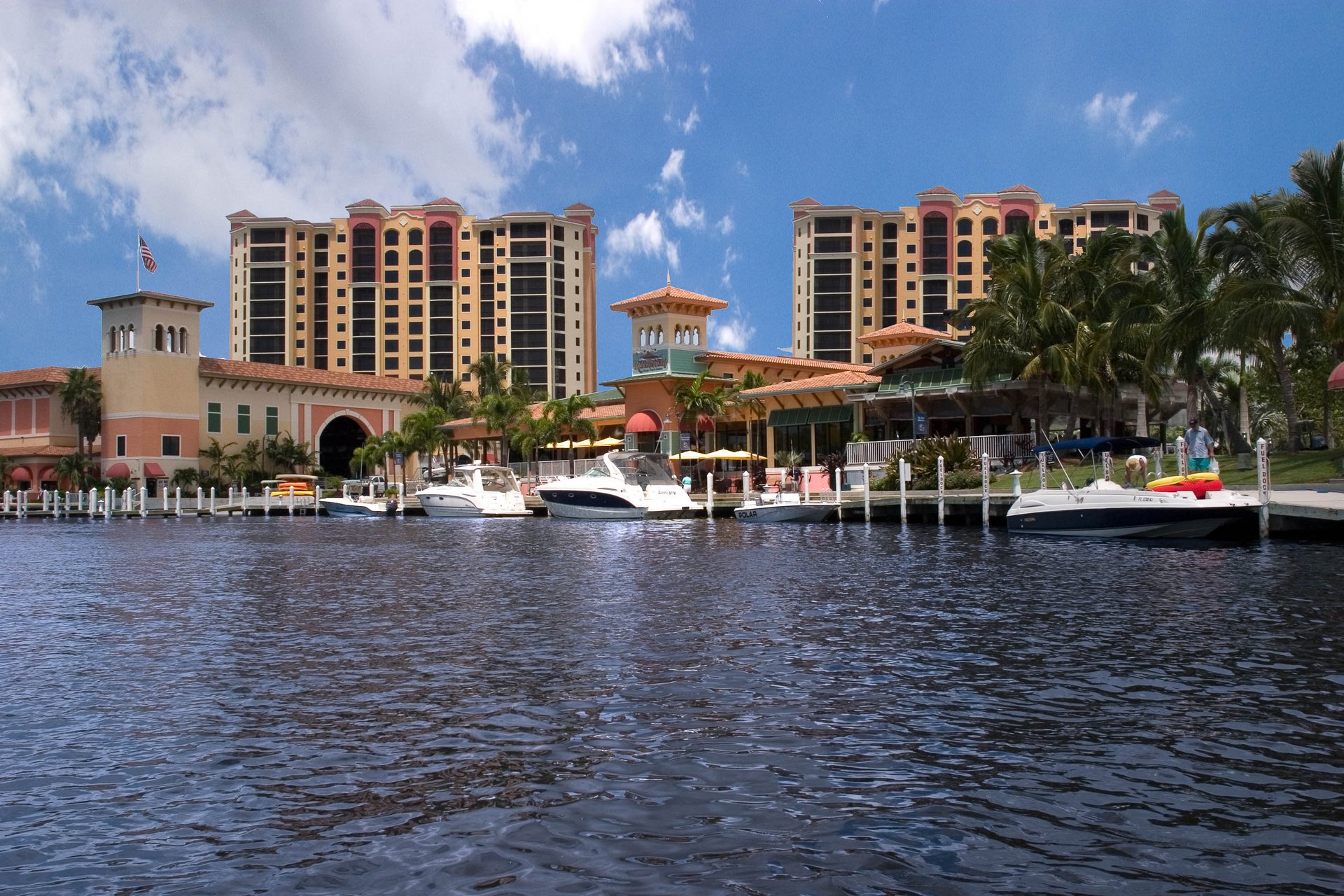 Marina South Towers