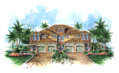 Coach Homes at Cape Harbour