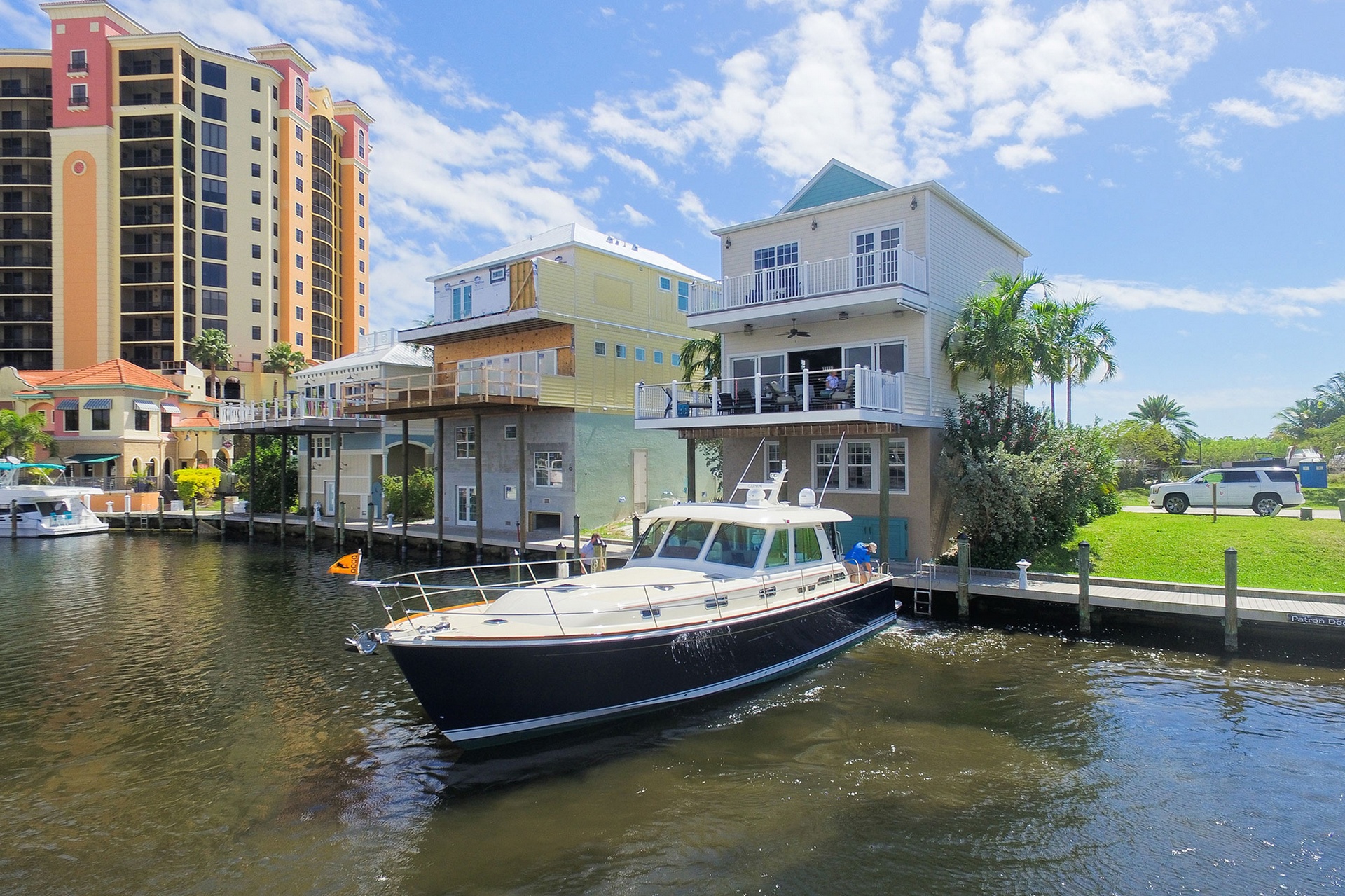 Funky Fish Houses
