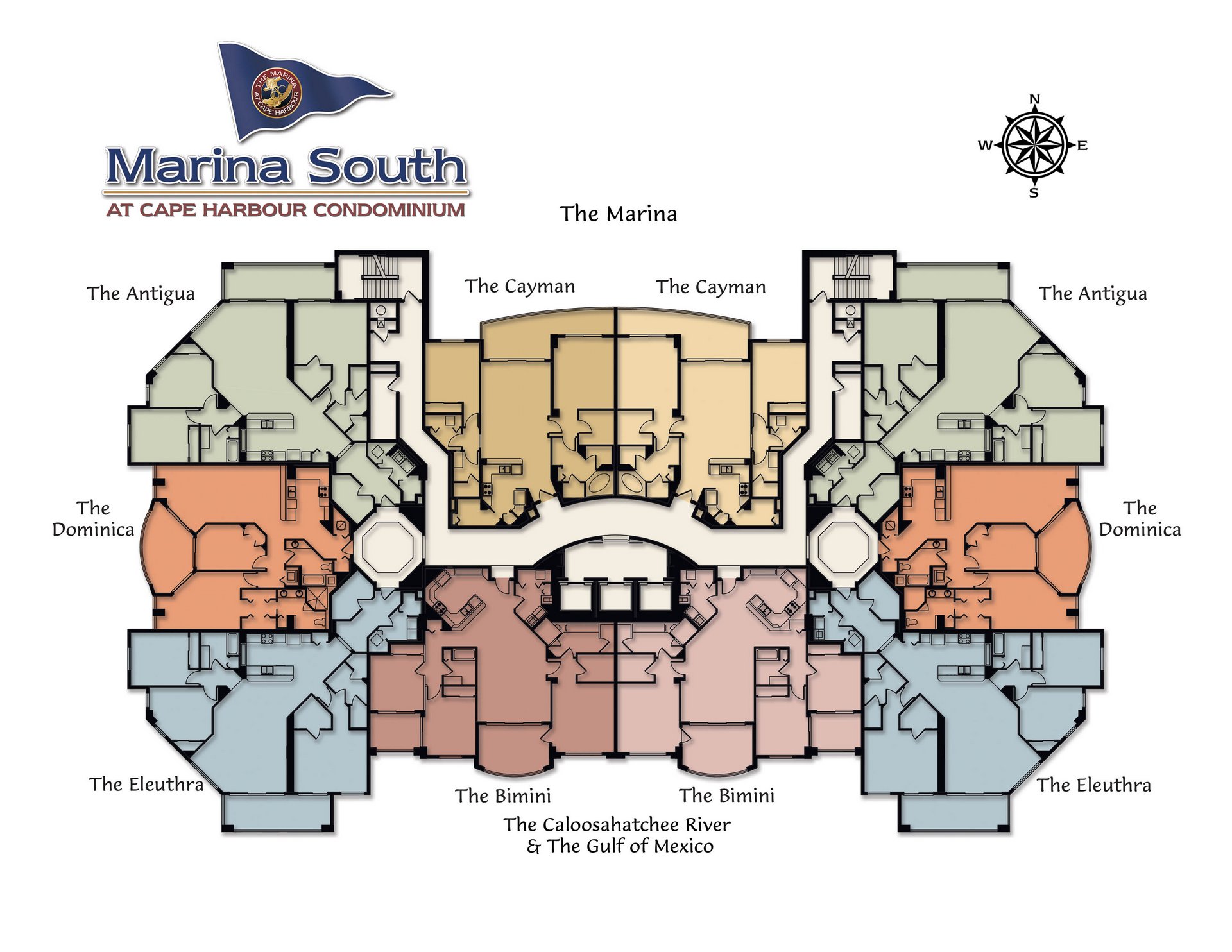 Marina South Towers