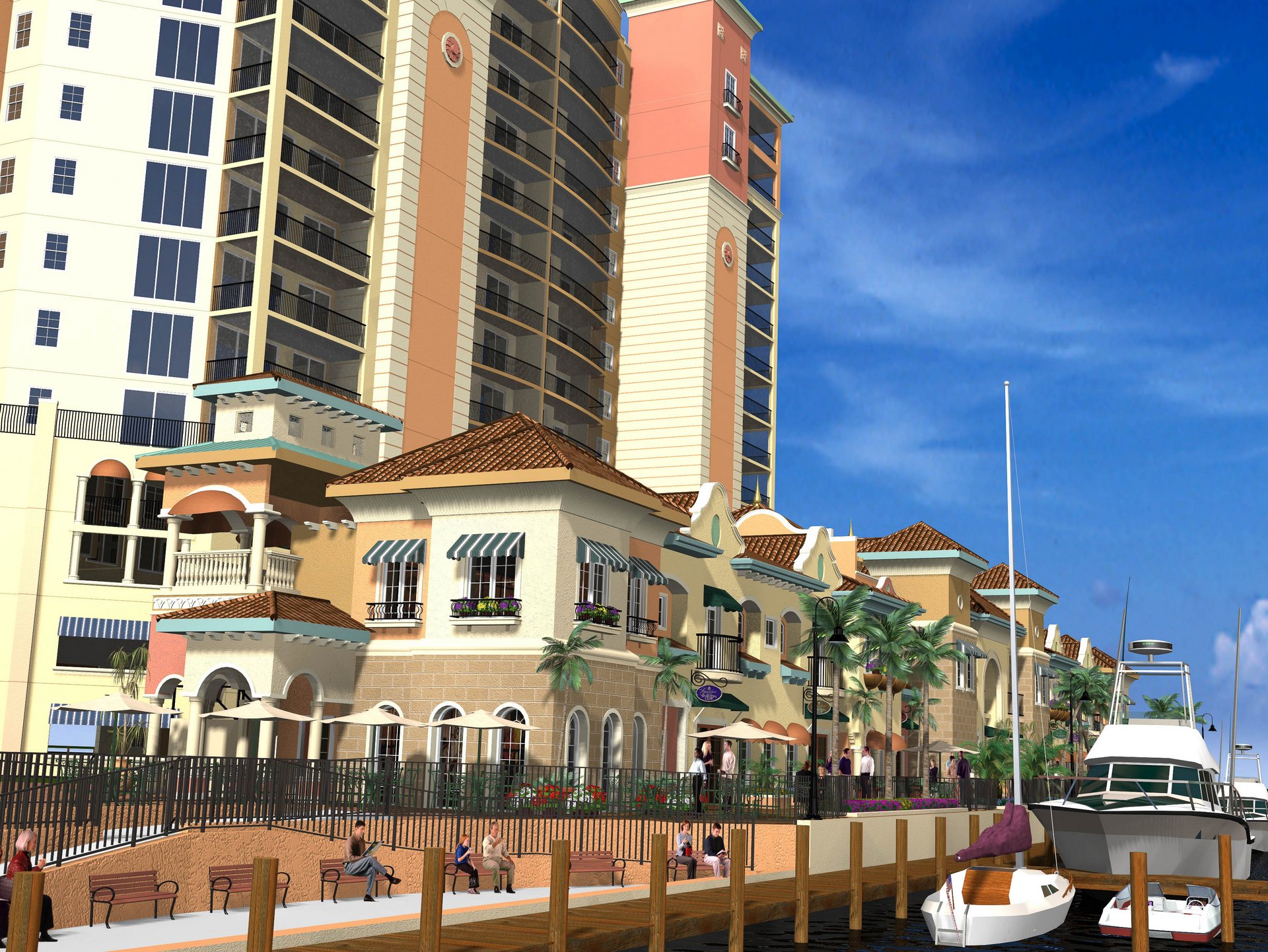 Marina South Towers