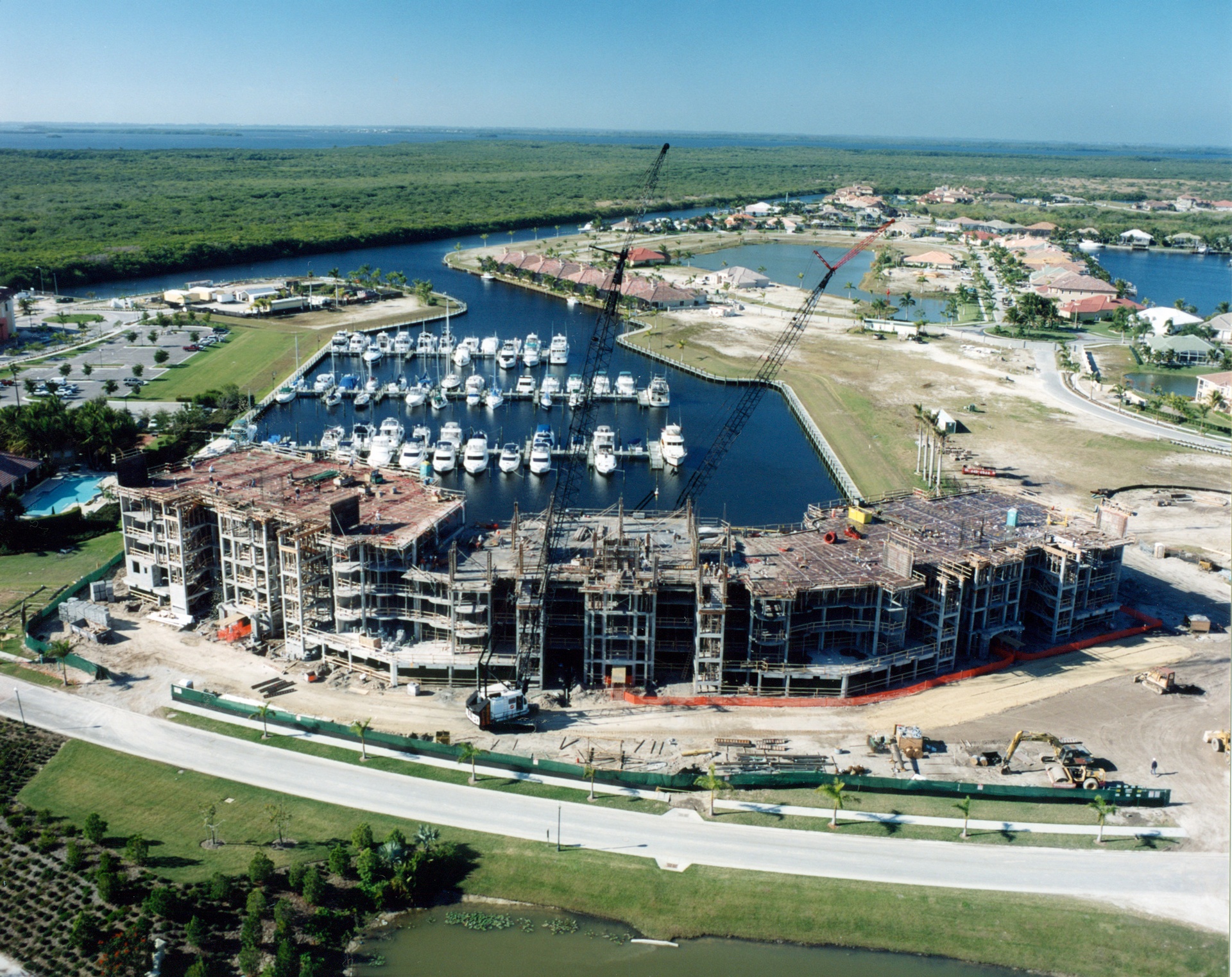 Marina View