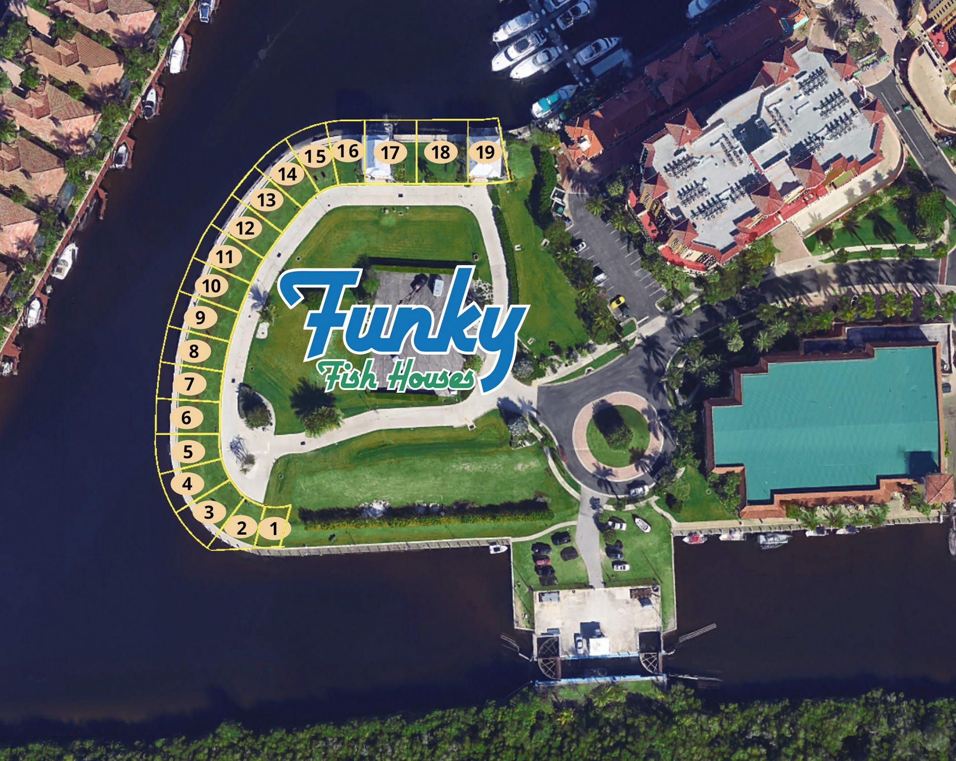 Funky Fish Houses